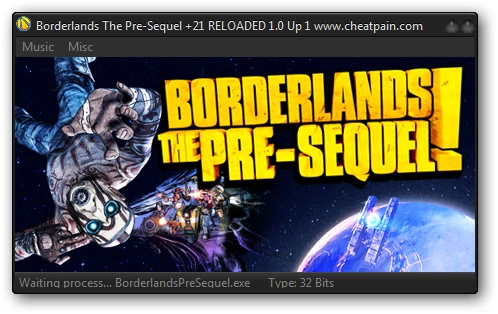 Borderlands: The Pre-Sequel: Трейнер/Trainer (+21) [Update 1] {h4x0r}