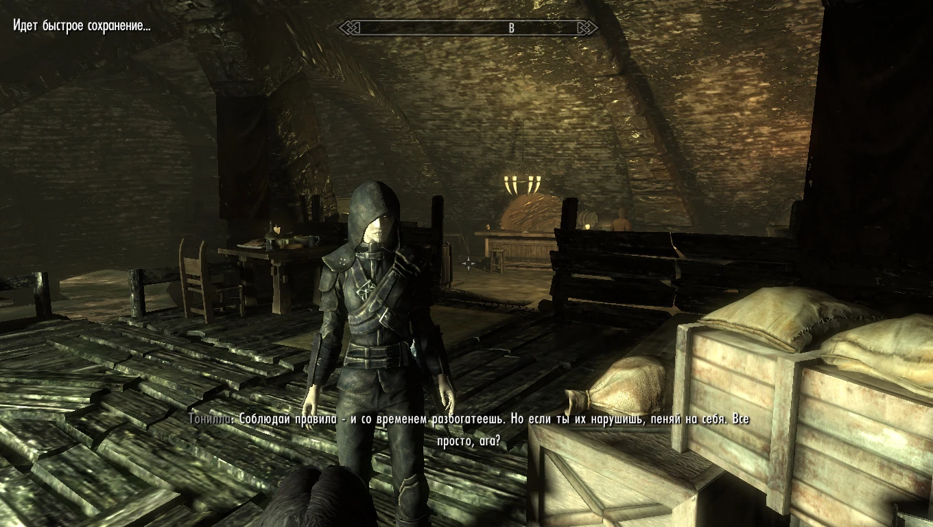 The Elder Scrolls 5: Skyrim LE "Сохранение - Старт с Главы Гильдии Воров"