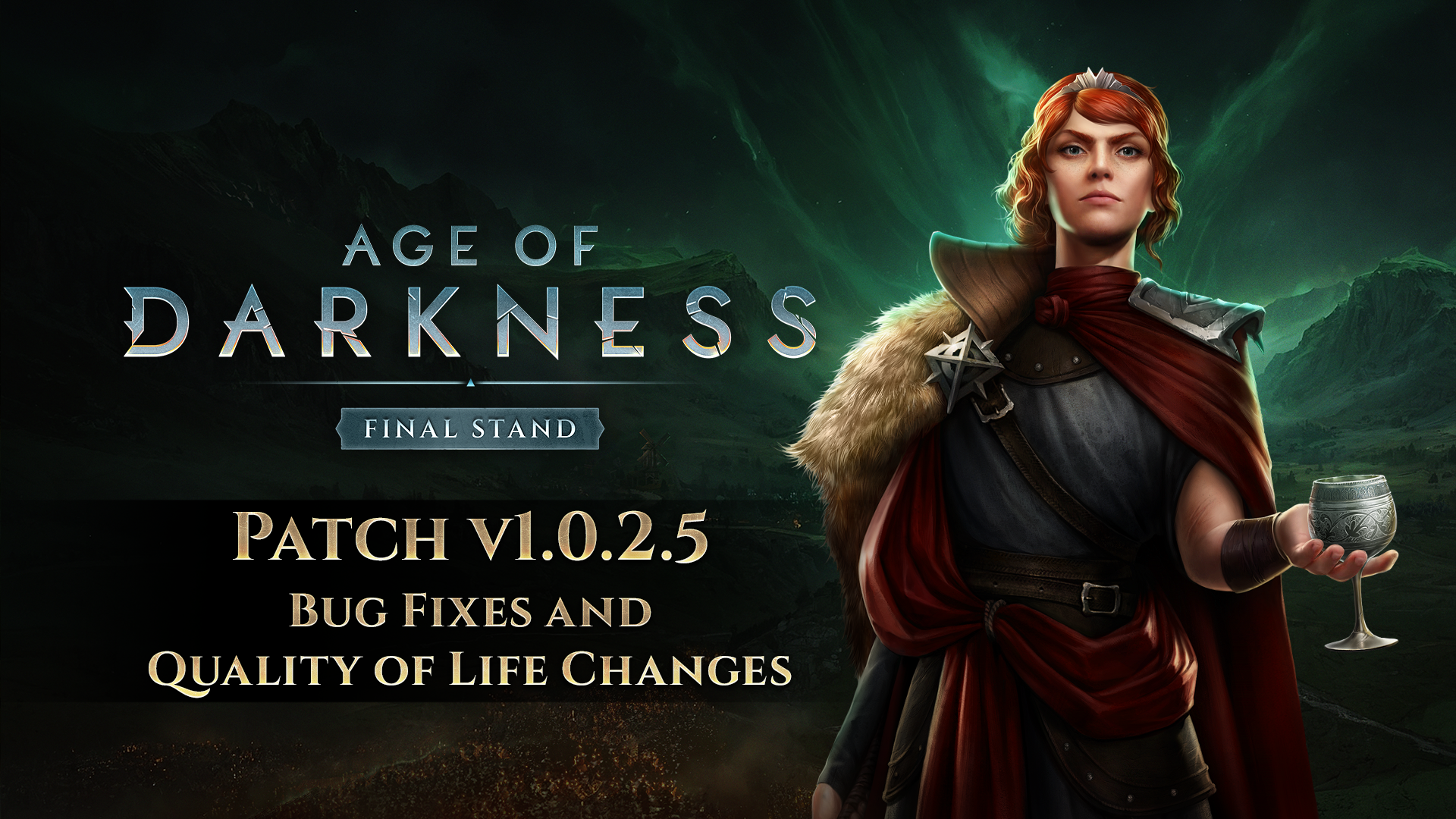 Age of Darkness: Final Stand "Обновление v1.0.2.5"