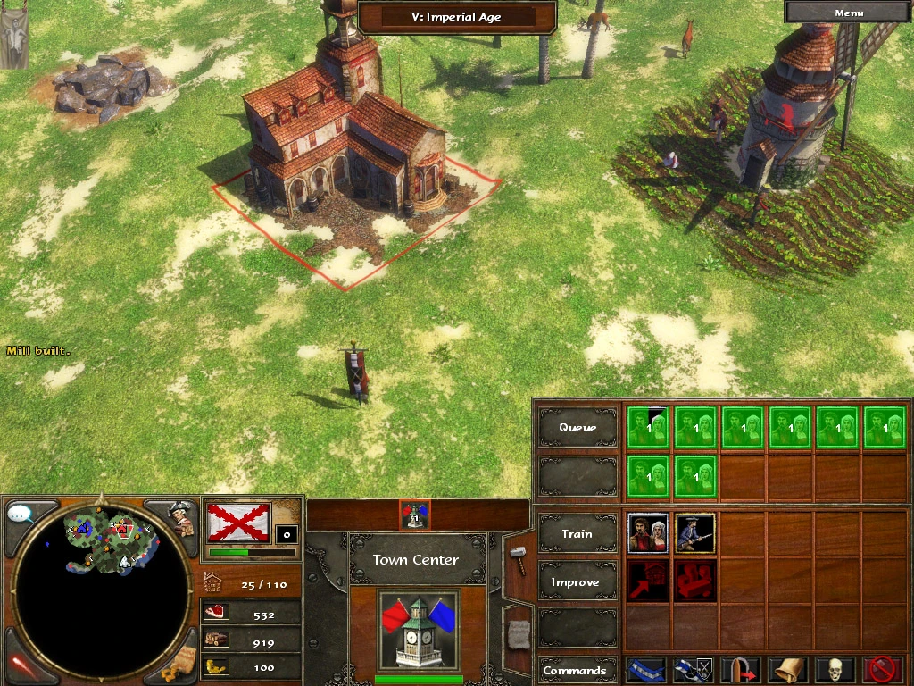 Age Of Empires 3 "Карта - The Carib Islands"