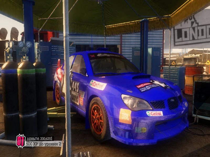 DiRT 2 "SuZi WRX STI N12 BattleStar"