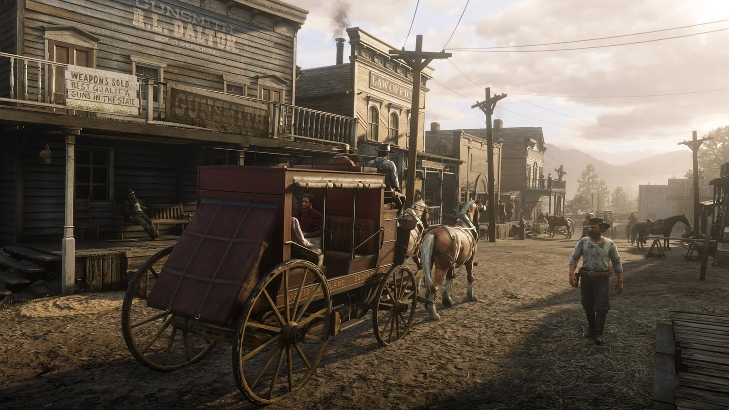 Новые скриншоты Red Dead Redemption 2