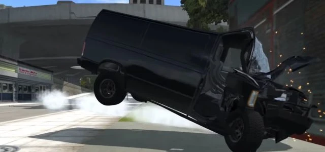 Мод добавляет Liberty City из GTA 3 в проект BeamNG.drive