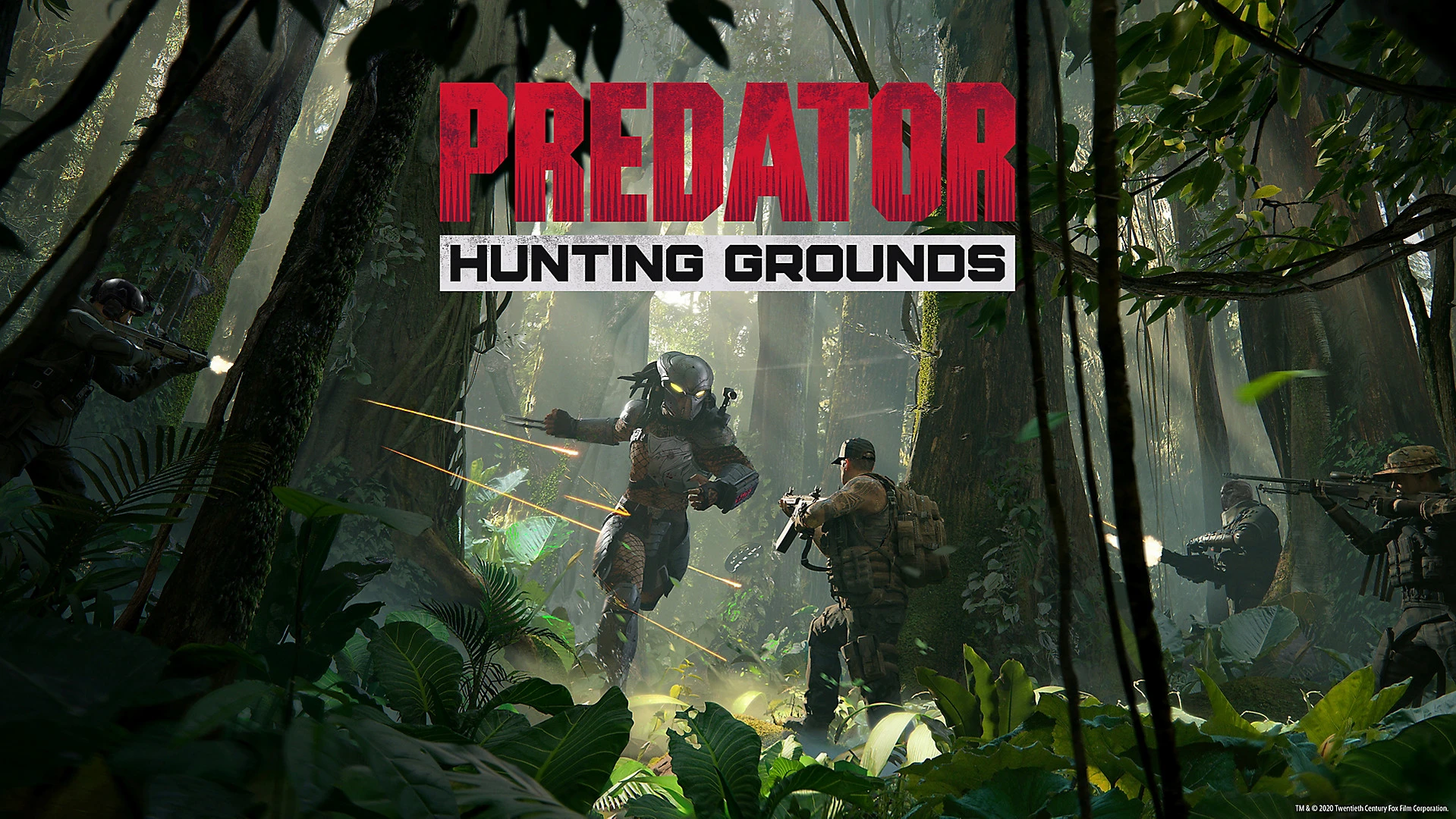 Состоялся релиз Predator: Hunting Grounds на PC и PS4