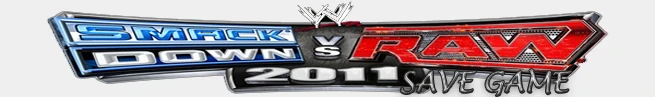 WWE SmackDown vs. Raw 2011: Сохранение (100% пройдено) [Wii/EU]