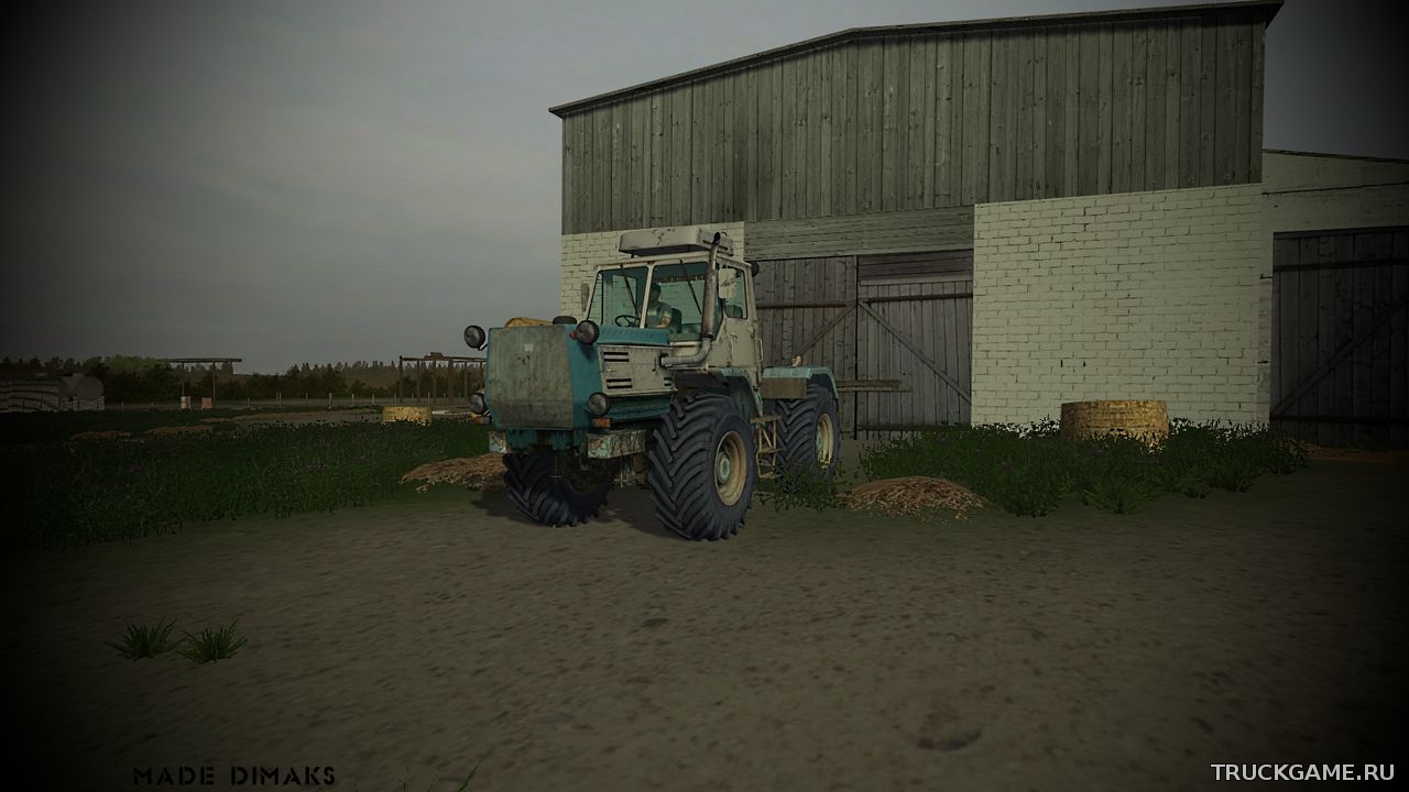 Farming Simulator 2013 "Мод "Т-150К""
