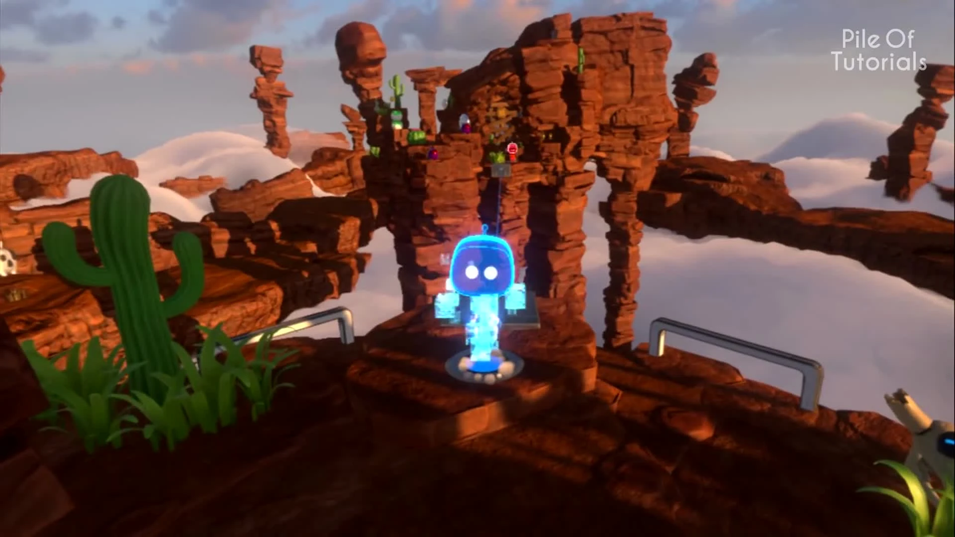 VR пасхалки и секреты в Astro Bot: Rescue Mission [Easter Eggs]