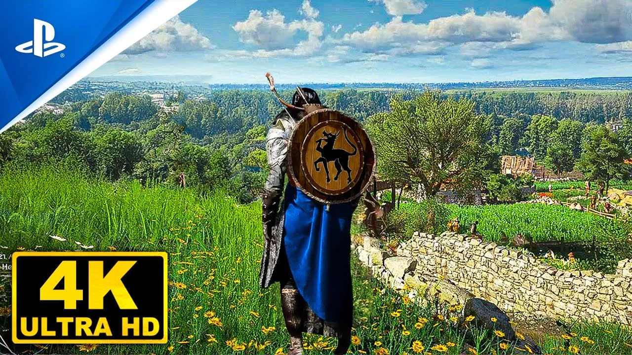 Два часа игрового процесса Crimson Desert