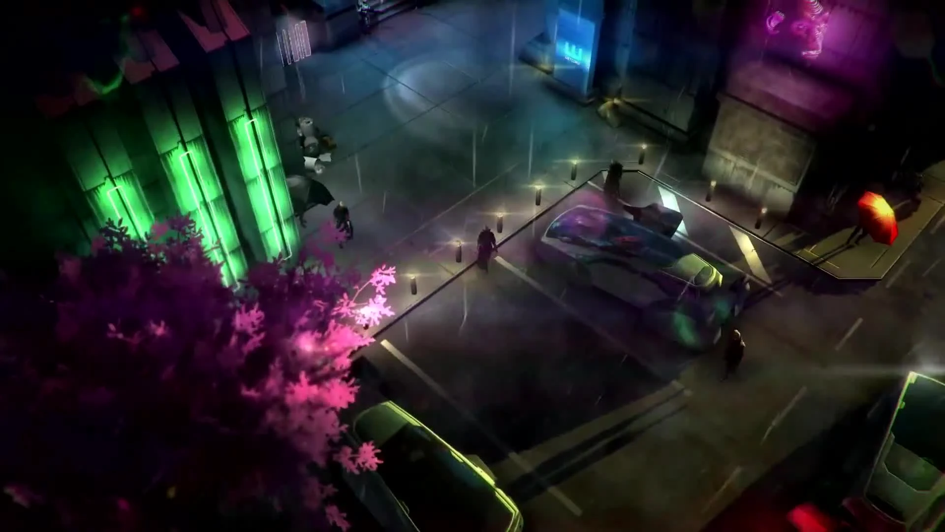 Satellite Reign "Геймплейный трейлер"