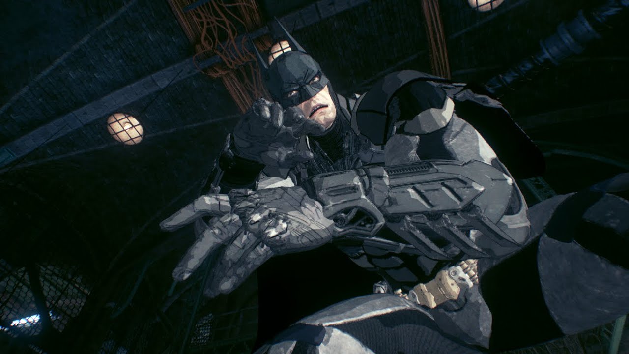Batman: Arkham Knight "Мультяшный костюм для Бэтмена"