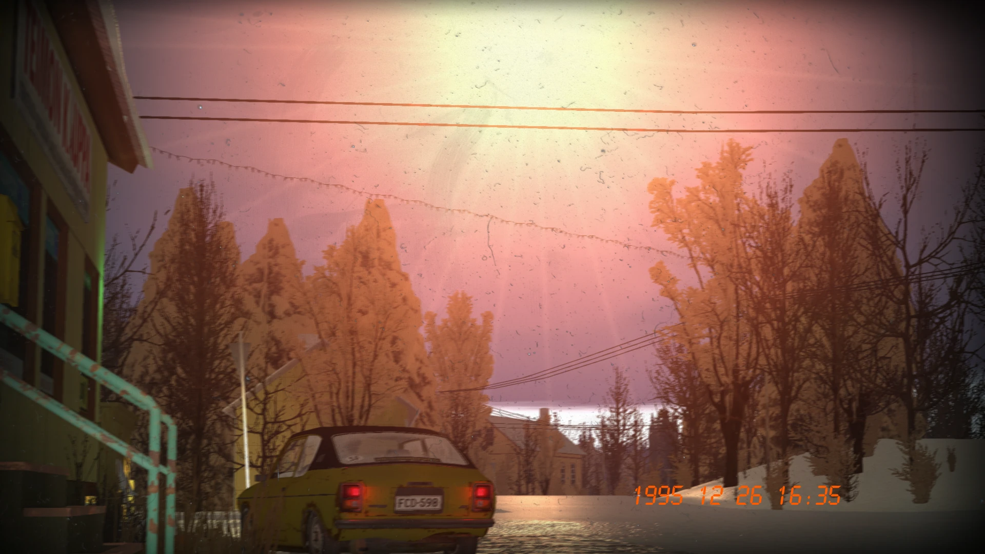My Summer Car "Сохранение Желтая Satsuma, сюжет не тронут"