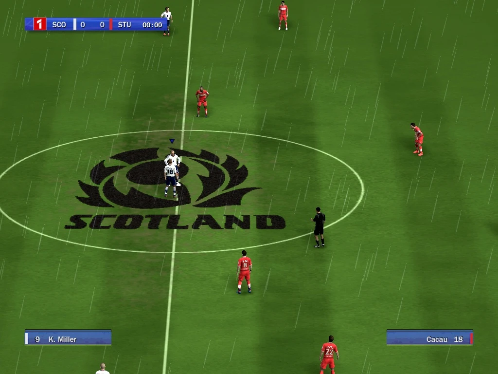 FIFA 10 "Стадион для сборной Шотландии"