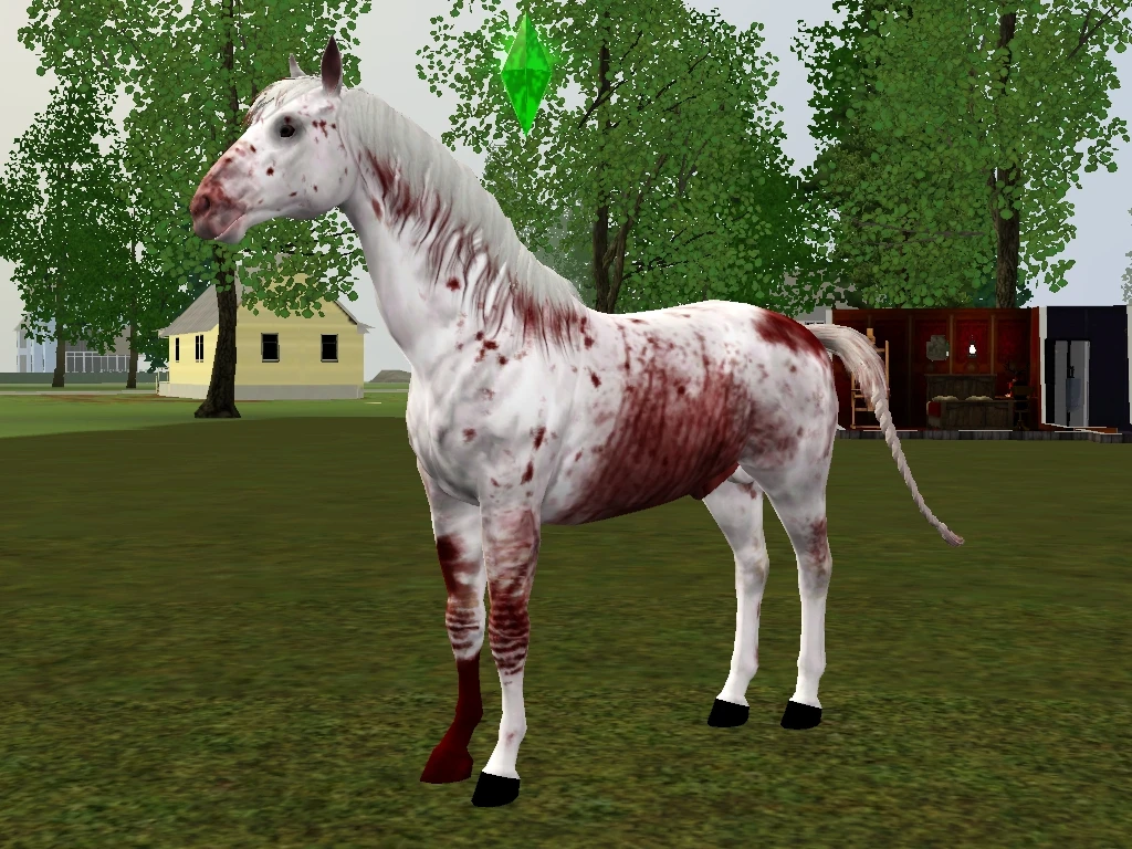 The Sims 3 "Пак необычных лошадей"