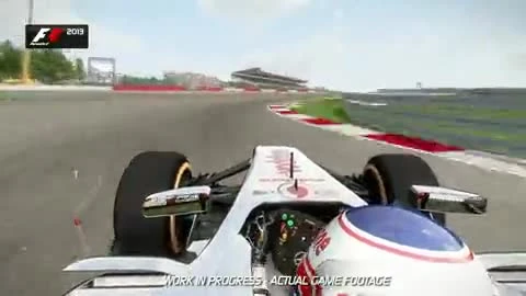 F1 2013 "Дебютное видео геймплея #2"