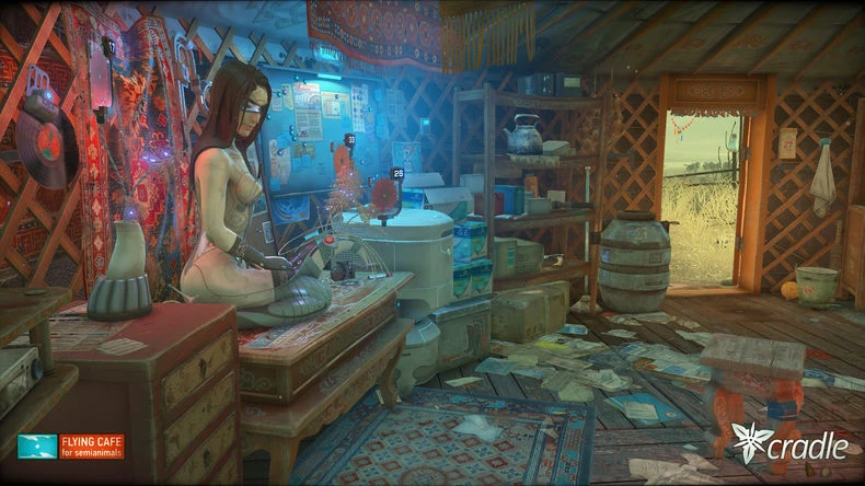 На РС вышла адвенчура Cradle