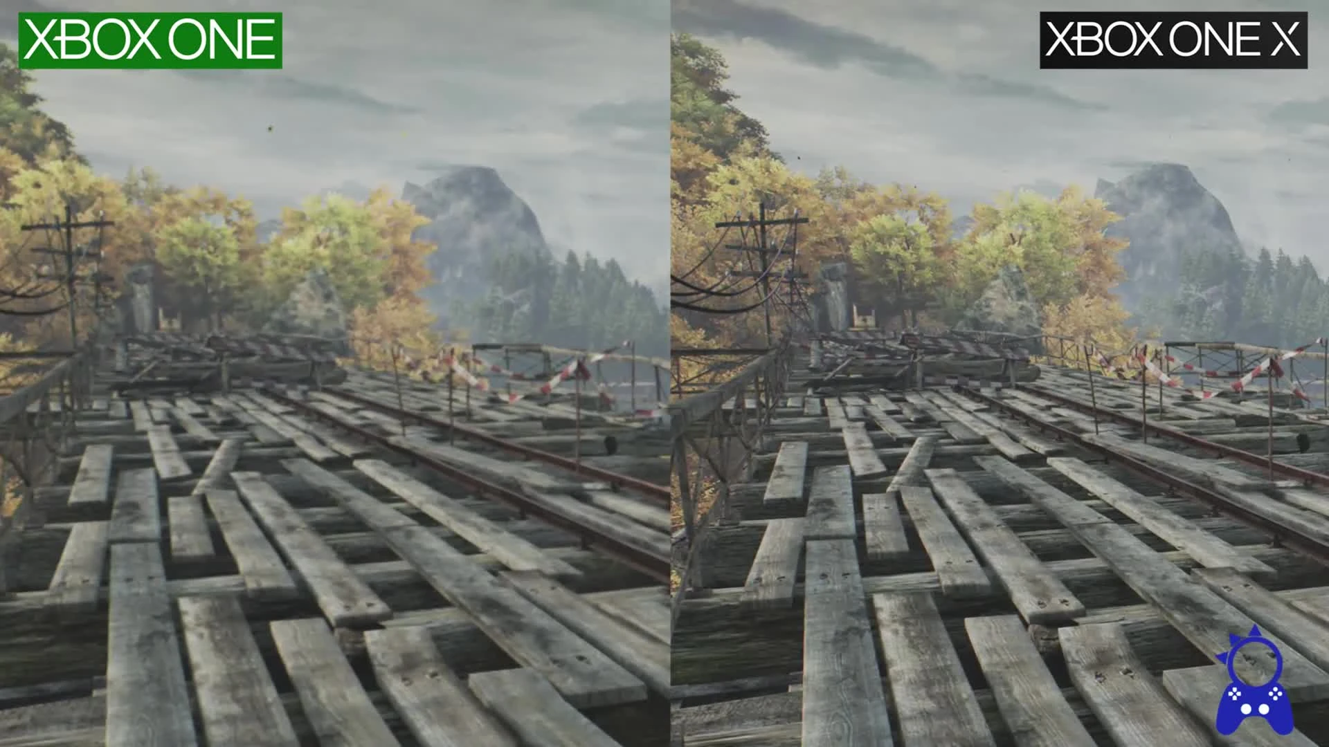The Vanishing of Ethan Carter | Xbox One X vs Xbox One | Сравнение графики