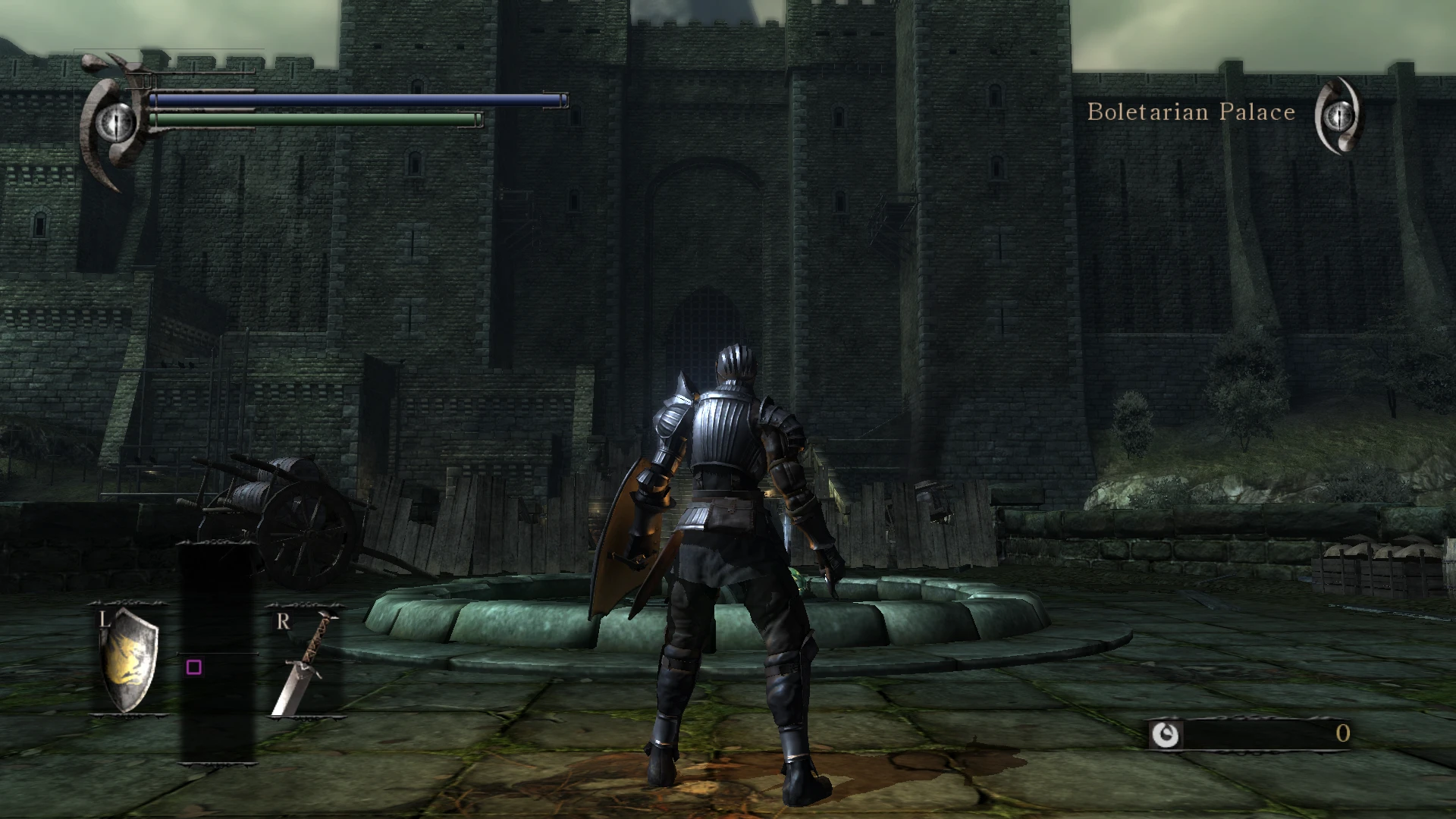 Demon's Souls "Испытание"