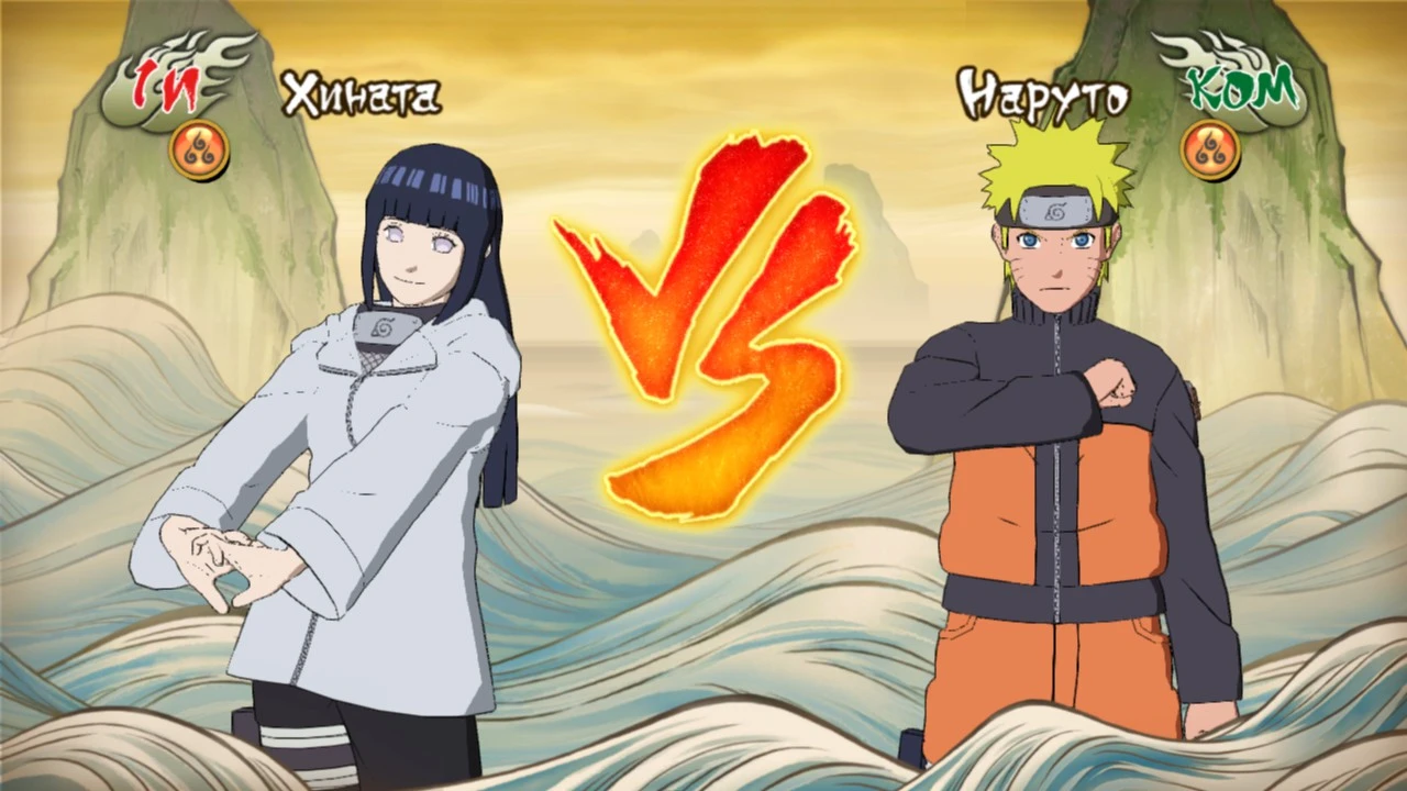 Naruto Shippuden: Ultimate Ninja Storm Revolution "Хината белый костюм"