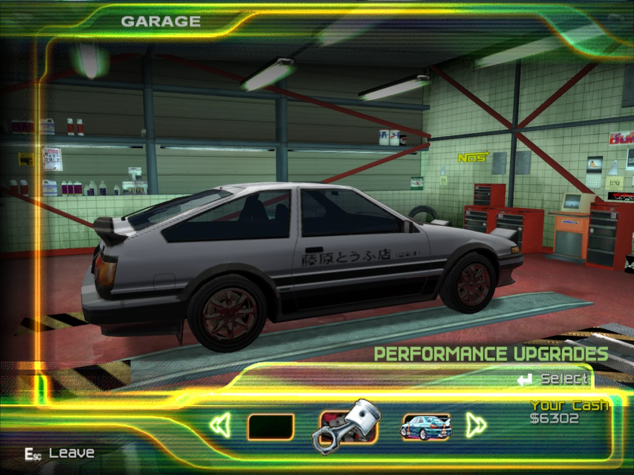 Street Racing Syndicate "Тофувозка Такуми из Initial D"