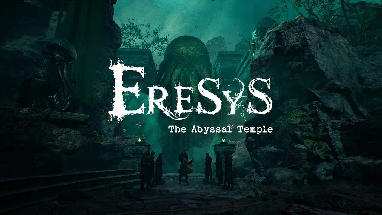 Кооперативный хоррор Eresys получил новую карту под названием The Abyssal Temple