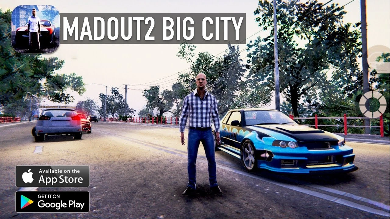 Состоялся релиз MadOut 2 Big City, пародии на GTA с онлайн мультиплеером