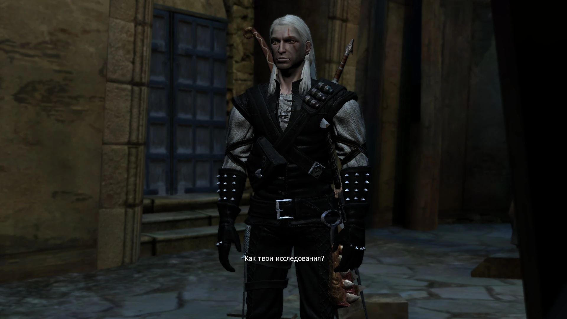 The Witcher "Черный костюм без кольчуги"