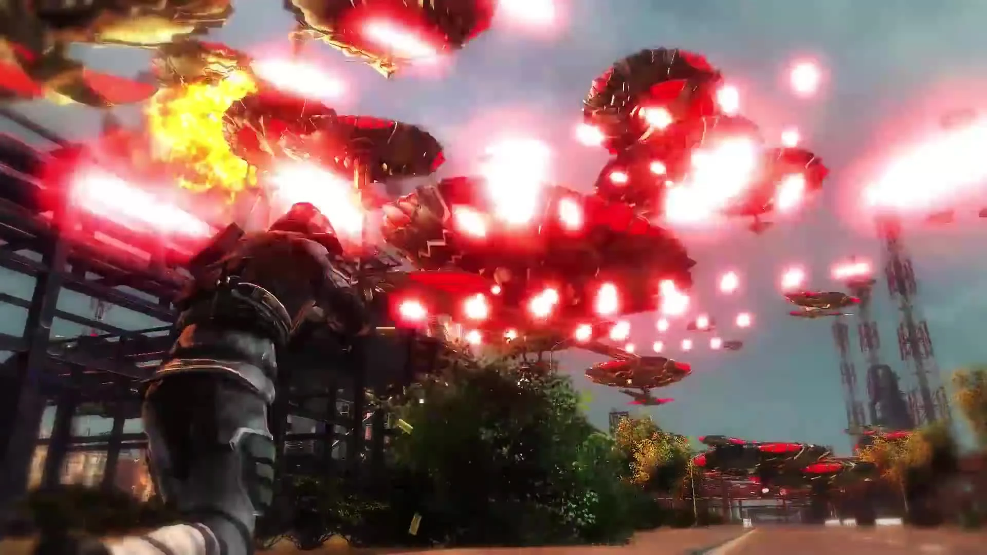 Earth Defense Force 5 - опубликован первый трейлер западной версии для PlayStation 4