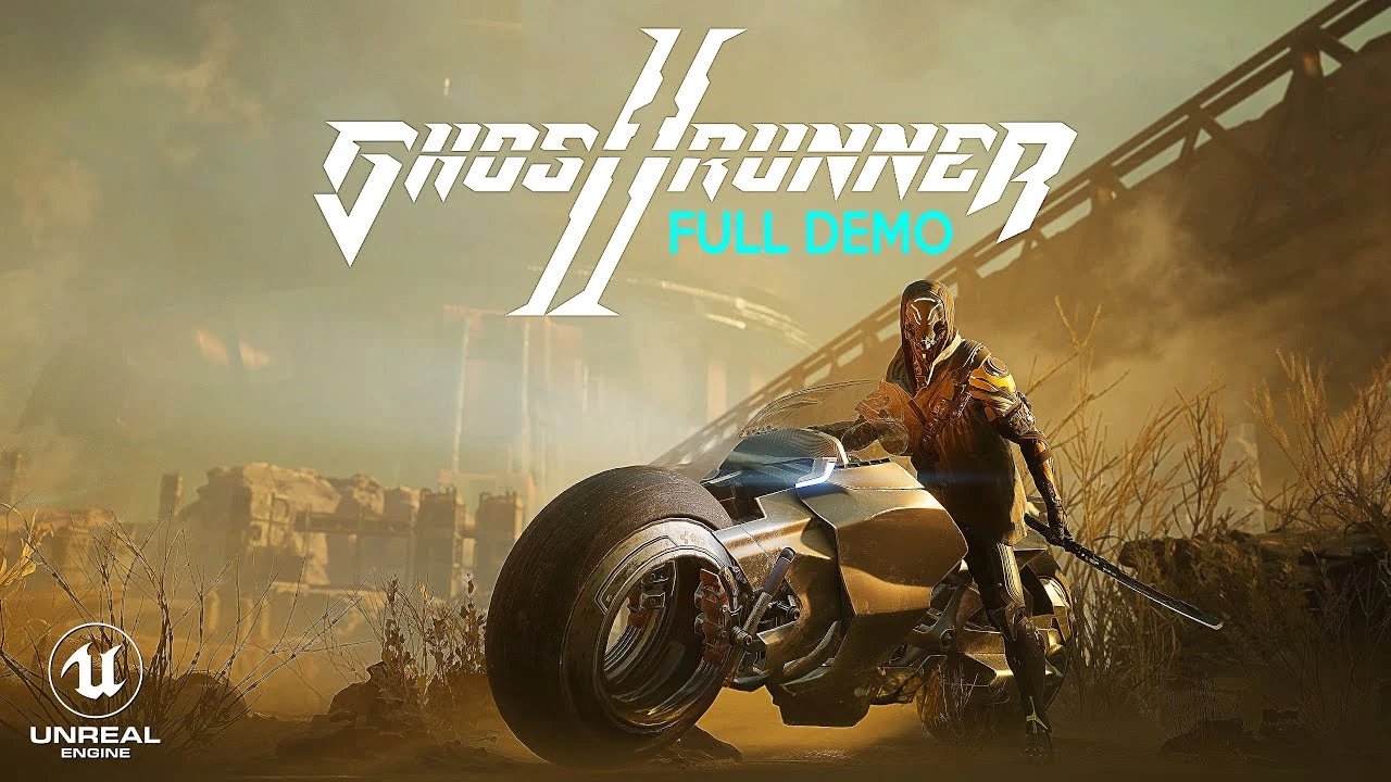 В сети показали почти 20 минут экшена из Ghostrunner 2 на GeForce RTX 4090