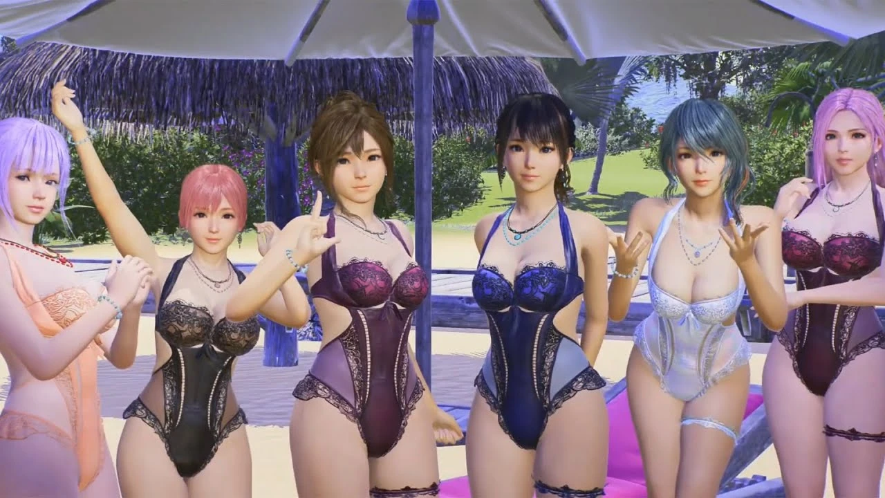 Все личные свидания и концовки Venus Vacation Prism - Dead or Alive Xtreme