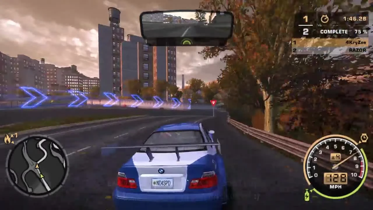 NFS Most Wanted REDUX | Ultimate Graphics Mod 2018 ВСЕМ СМОТРЕТЬ!!