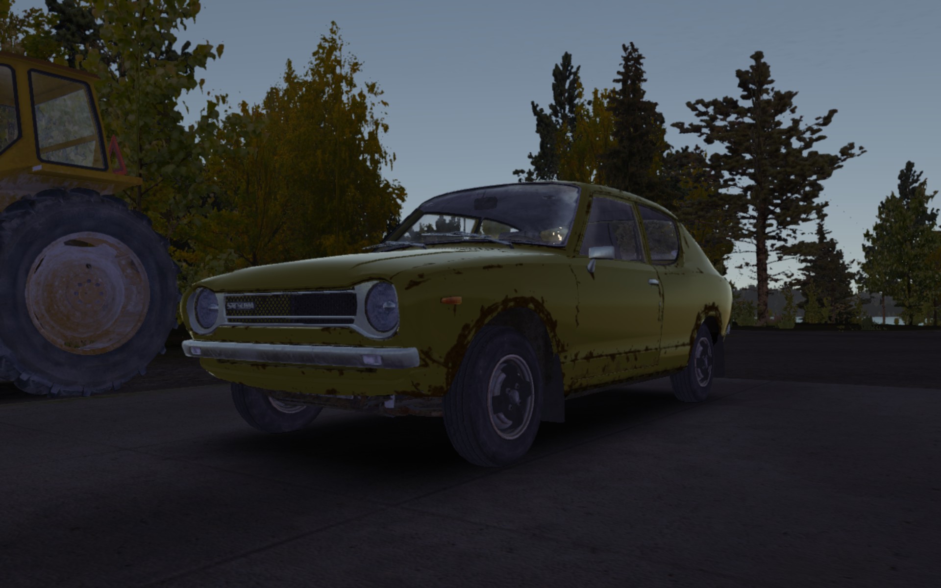 My Summer Car "Сохранение Сток Сатсума, Сюжет не Тронут"