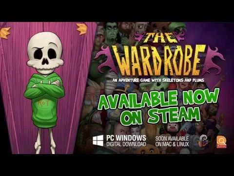 Трейлер к выходу квеста The Wardrobe