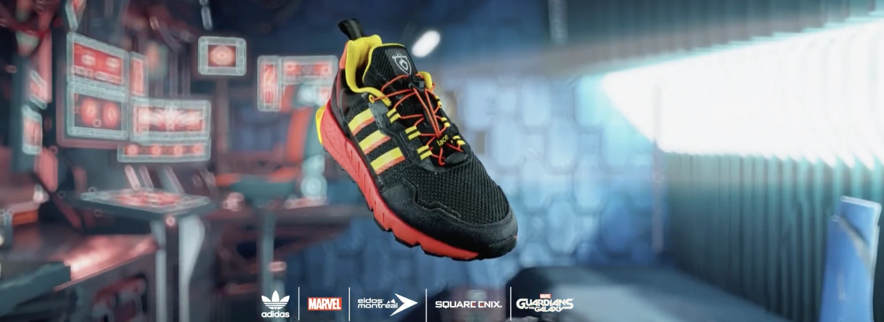 Представлена коллекция кроссовок Adidas, вдохновлённая Marvel's Guardians of the Galaxy