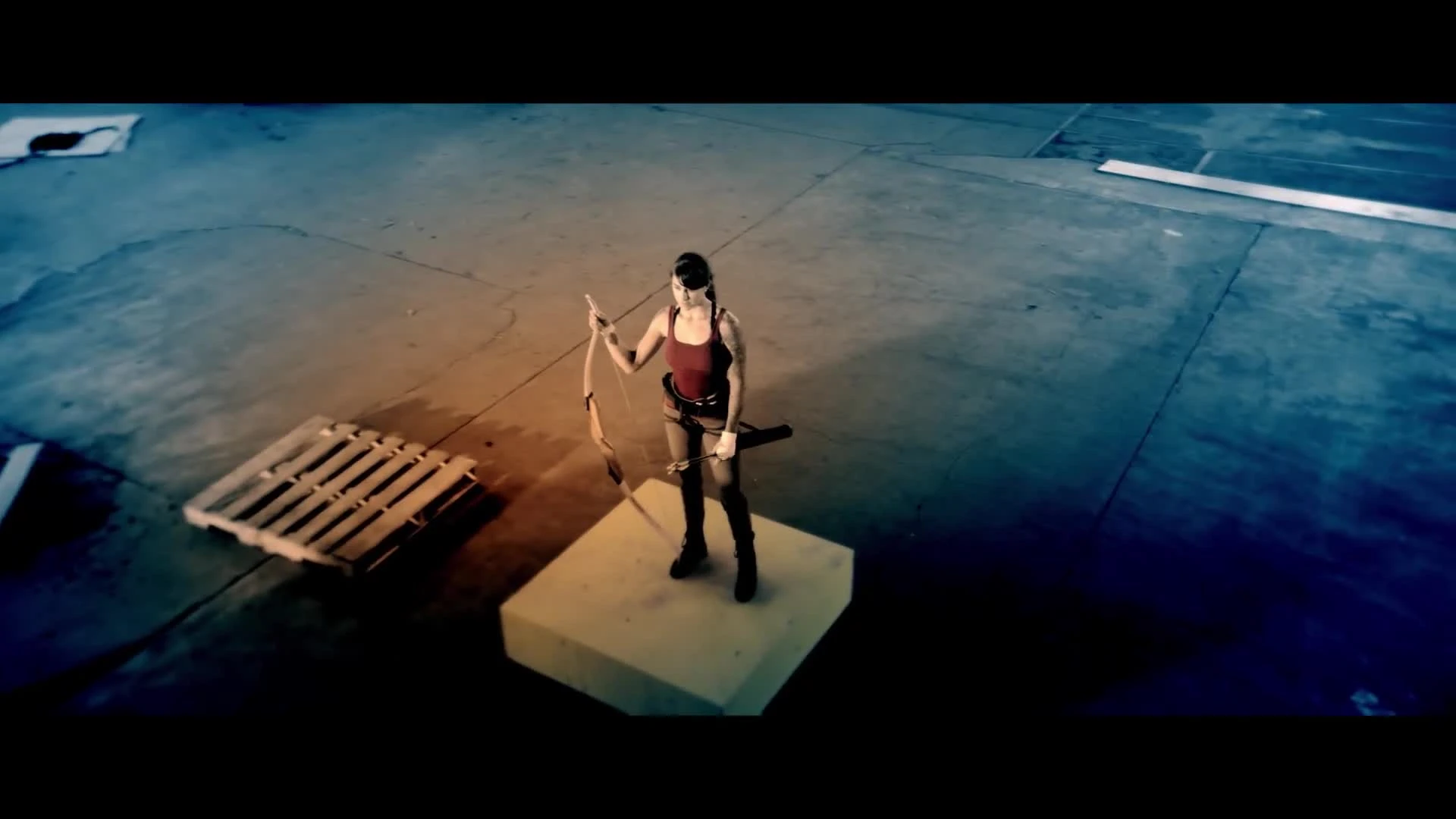 Воссоздание Tomb Raider