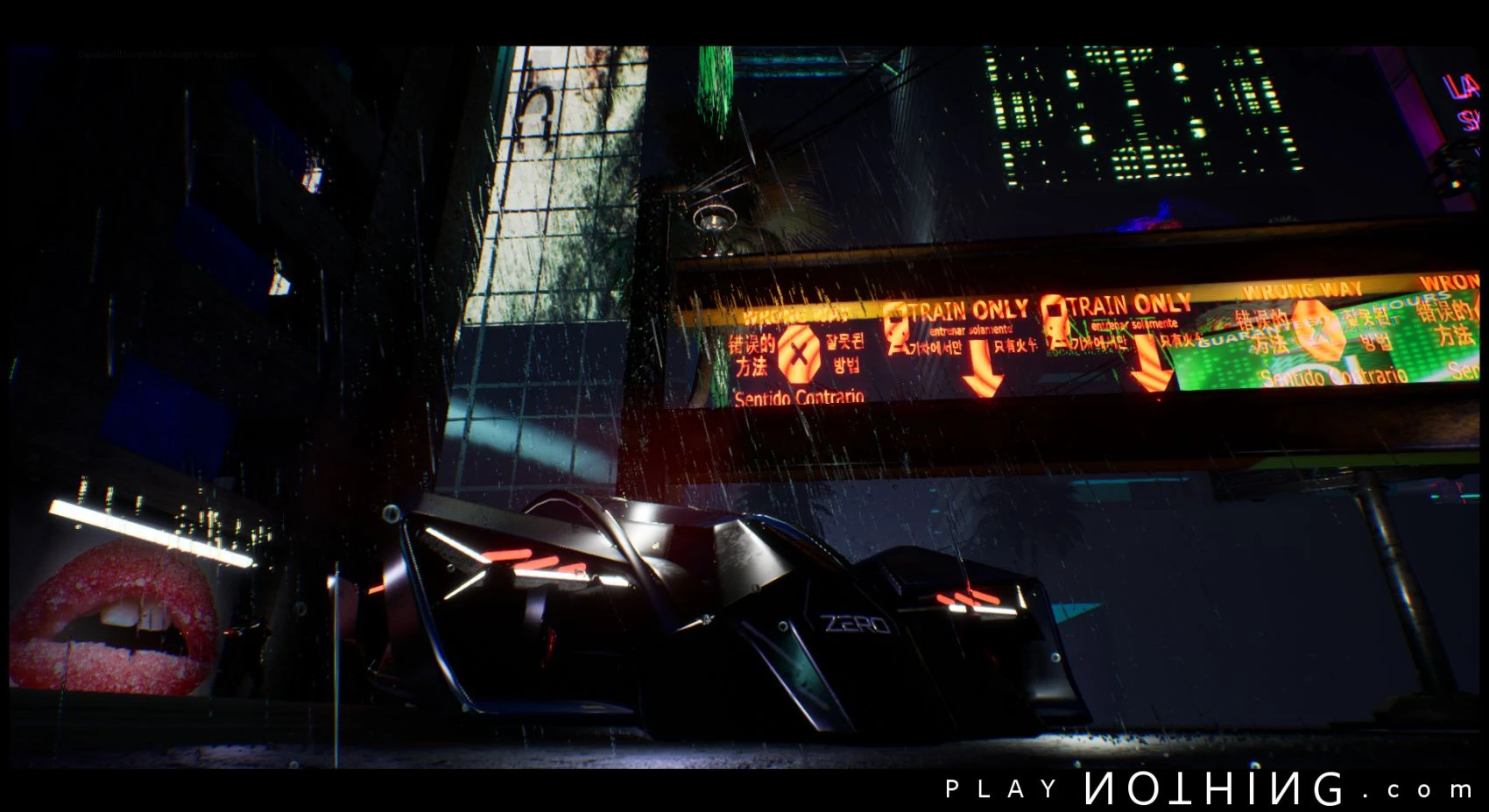 Несколько новых видео процесса разработки RPG в сеттинге киберпанка The NOTHING