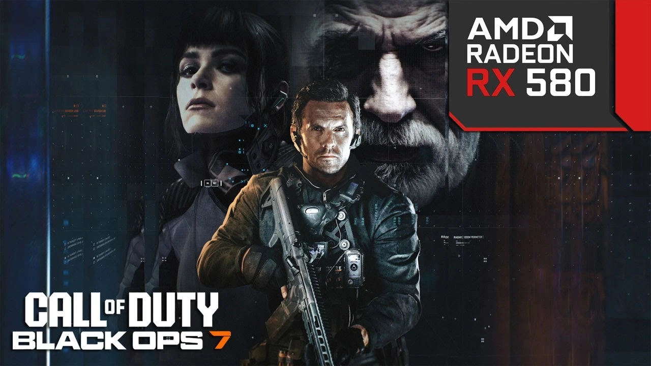 Как работает Call of Duty: Black Ops 7 на RX 580