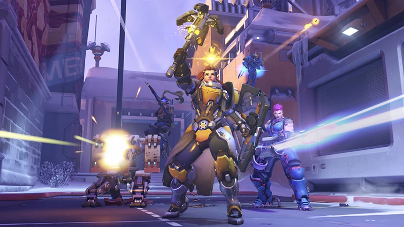 Начинается весенняя распродажа Overwatch