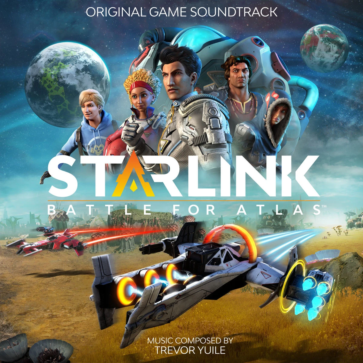 Starlink: Battle for Atlas "Original Game Soundtrack"