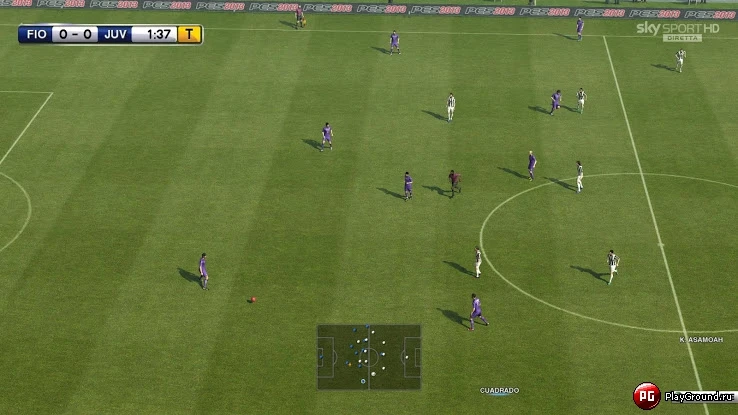 PES 2013 "Serie A Scoreboard by GENKO06"