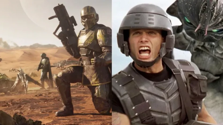 Гендиректор Helldivers 2 был бы рад кроссоверу со "Звёздным десантом", а фанаты хотят фильм