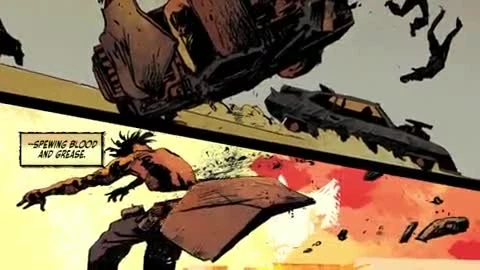 Mad Max: два видеокомикса рассказывают предысторию новой игры