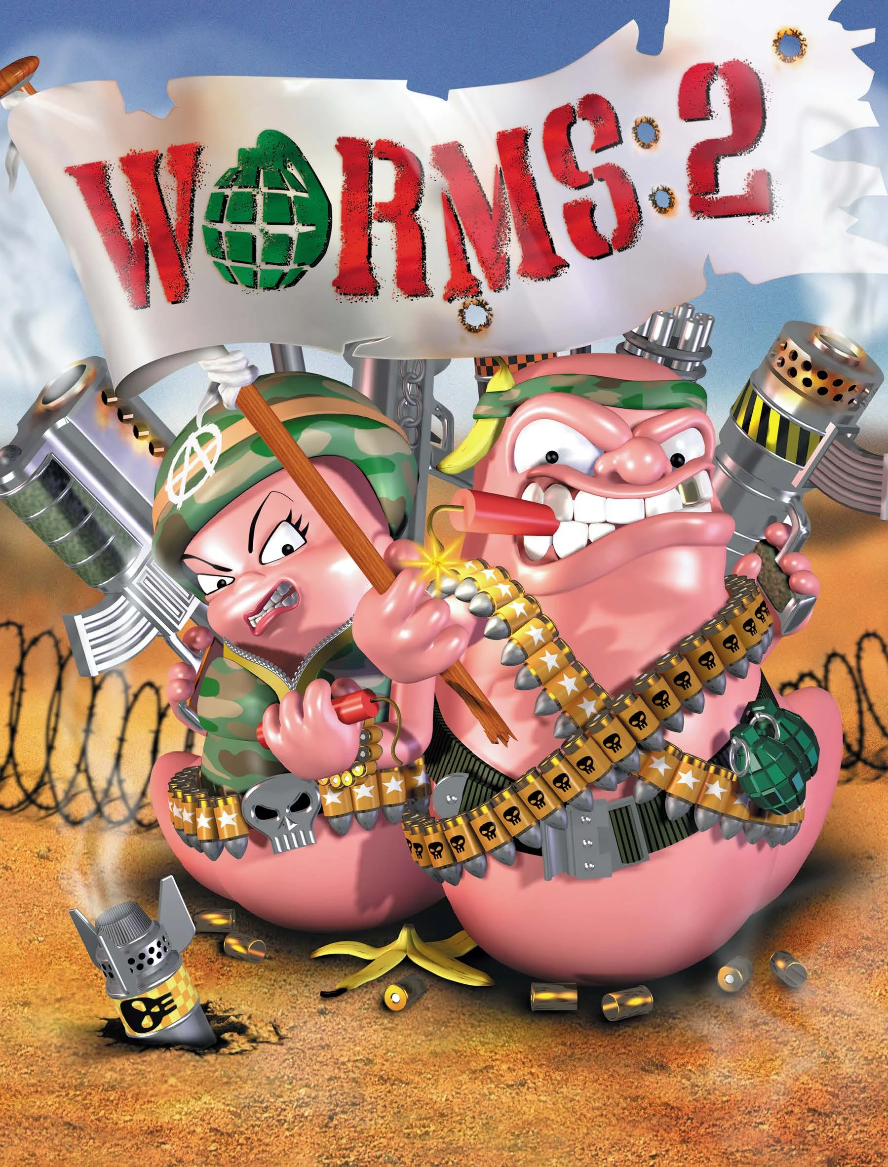 Worms 2 "Manual (Руководство пользователя)"