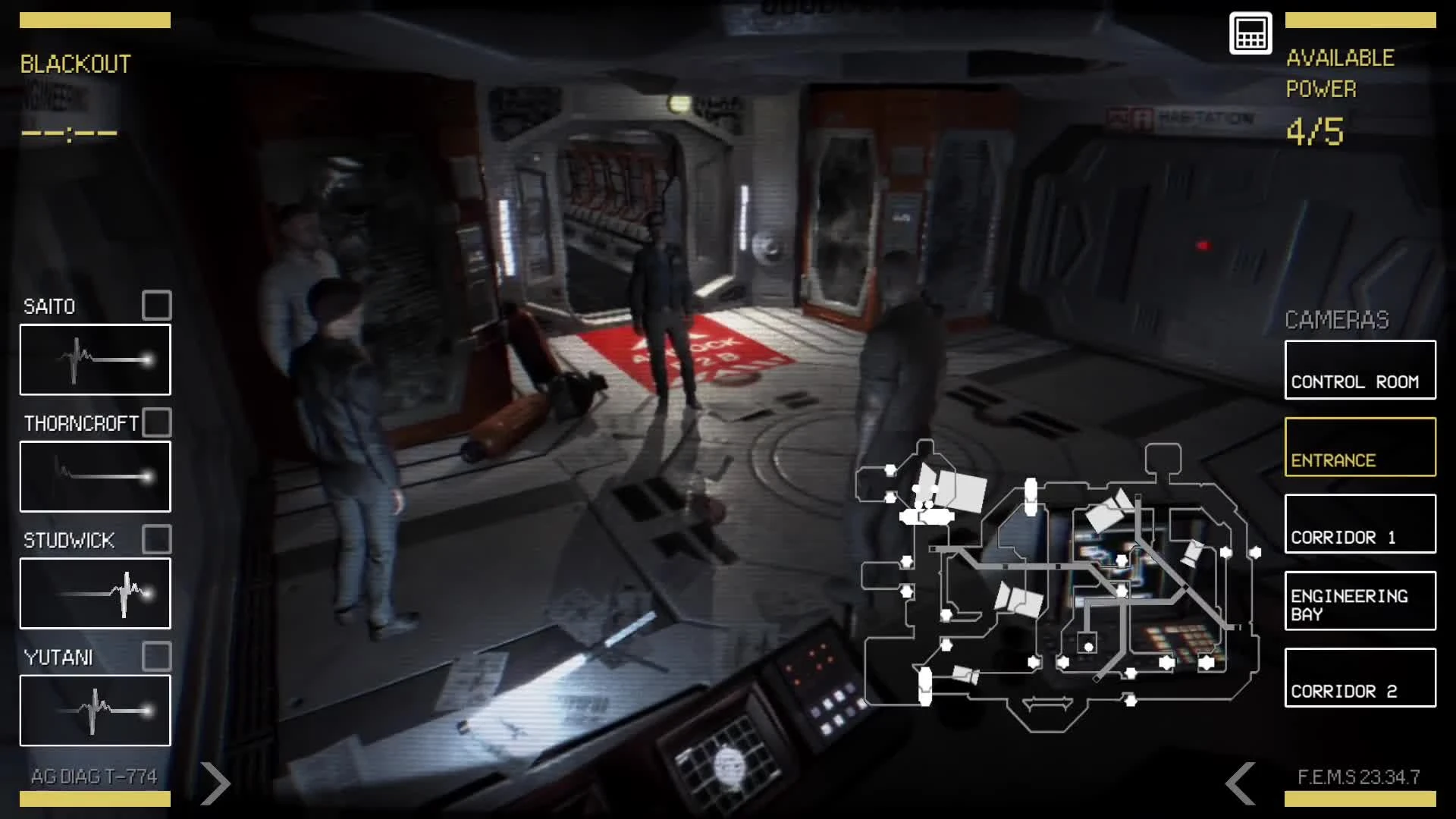 10 минут геймплея Alien: Blackout