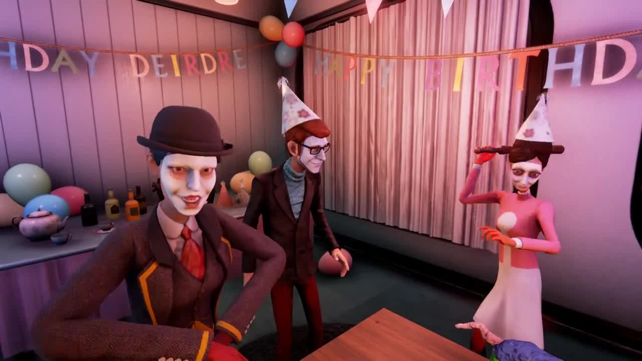 We Happy Few- начало игры