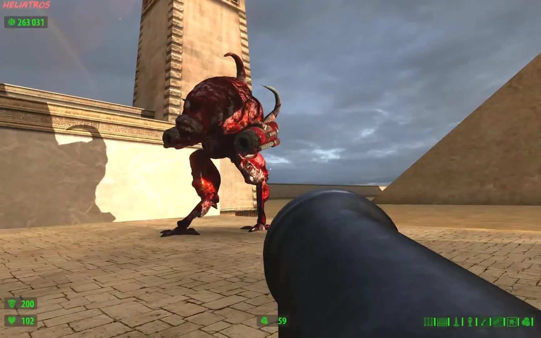 Нахождение секретов Serious Sam HD: TFE. Уровень 14 (11 секретов)