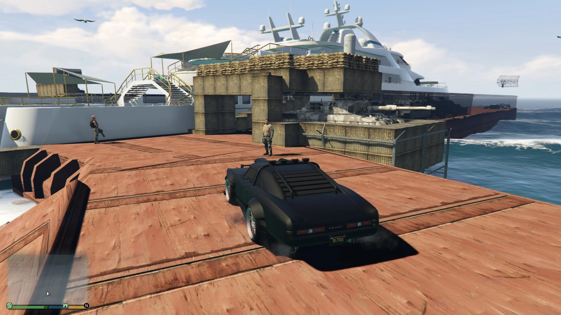 Grand Theft Auto 5 "Yacht Mega Base 0.1"