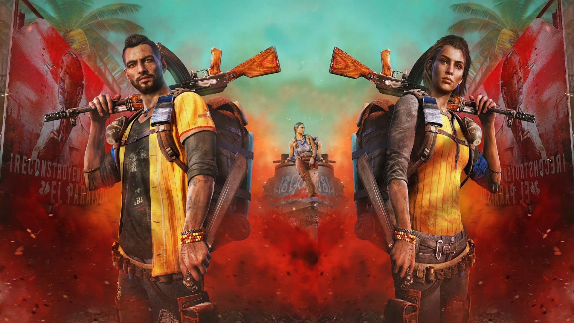 Far Cry 6 "Сохранение - два в одном, все разблокировано и куплено"