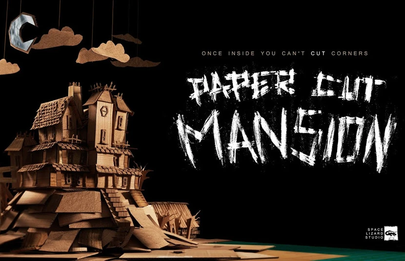 Бумажная хоррор-головоломка в жанре roguelite Paper Cut Mansion вышла для PlayStation и Switch
