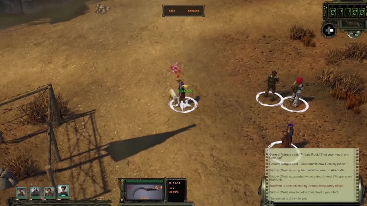 Wasteland 2 - Трейлер анонса - Nintendo Switch