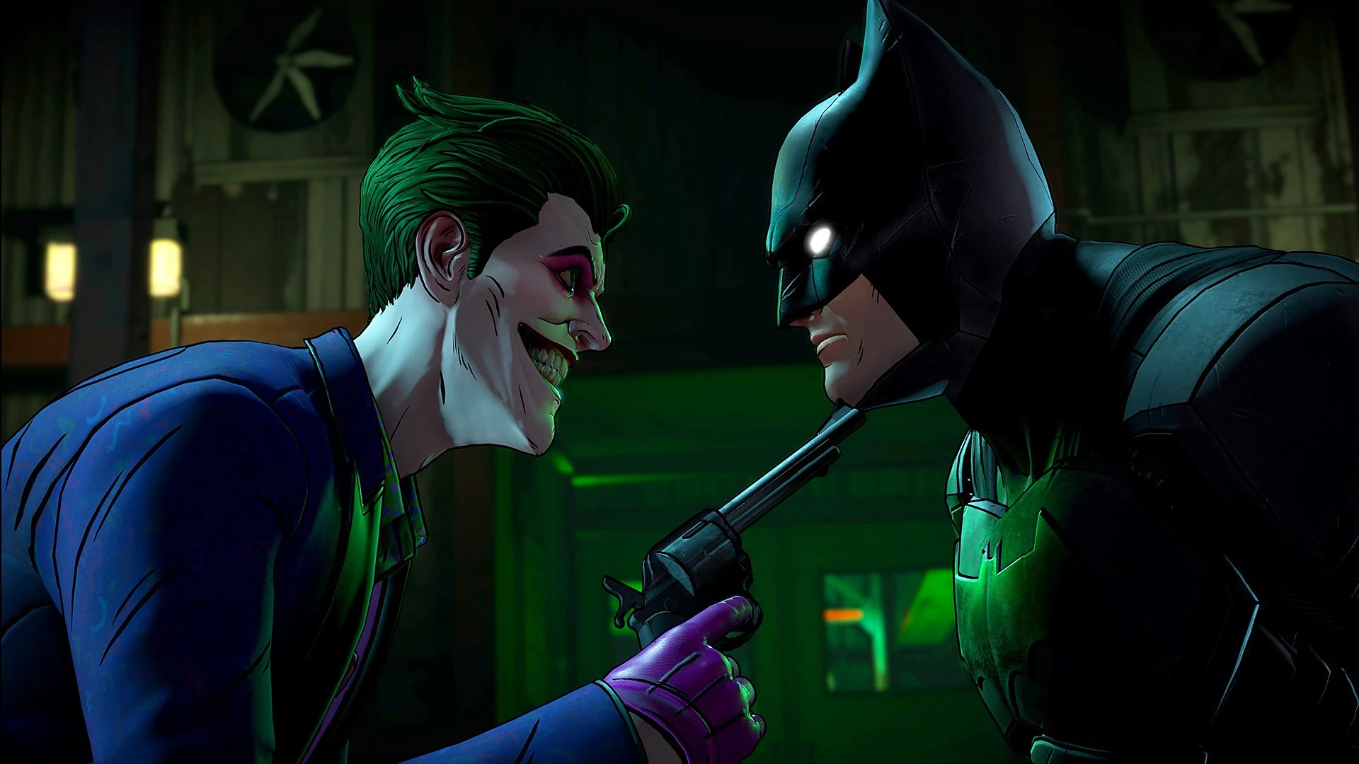 Batman: The Enemy Within от Telltale получила рейтинг ESRB на Nintendo Switch